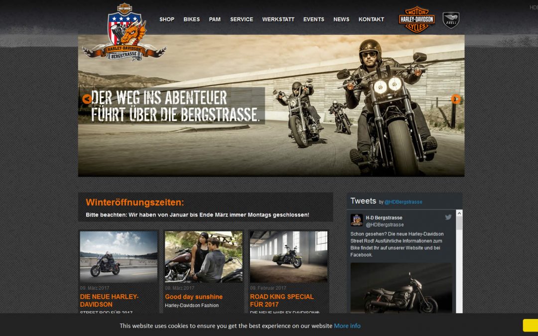 Harley-Davidson Bergstraße