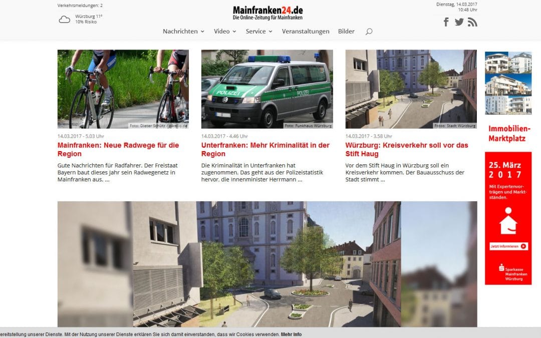 Mainfranken24 – Die Onlinezeitung