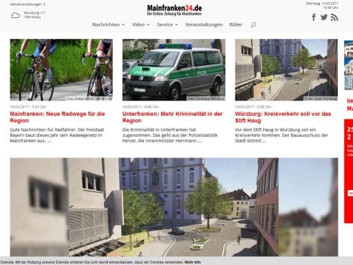 Mainfranken24 – Die Onlinezeitung