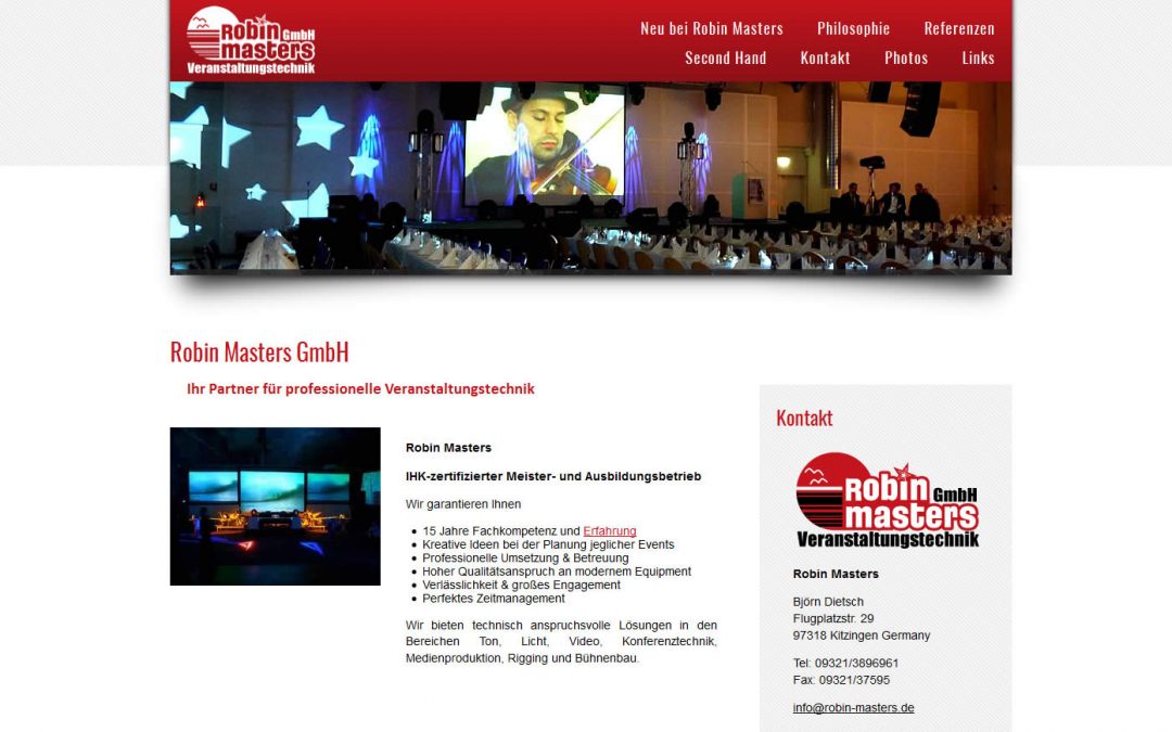 Robin Masters GmbH