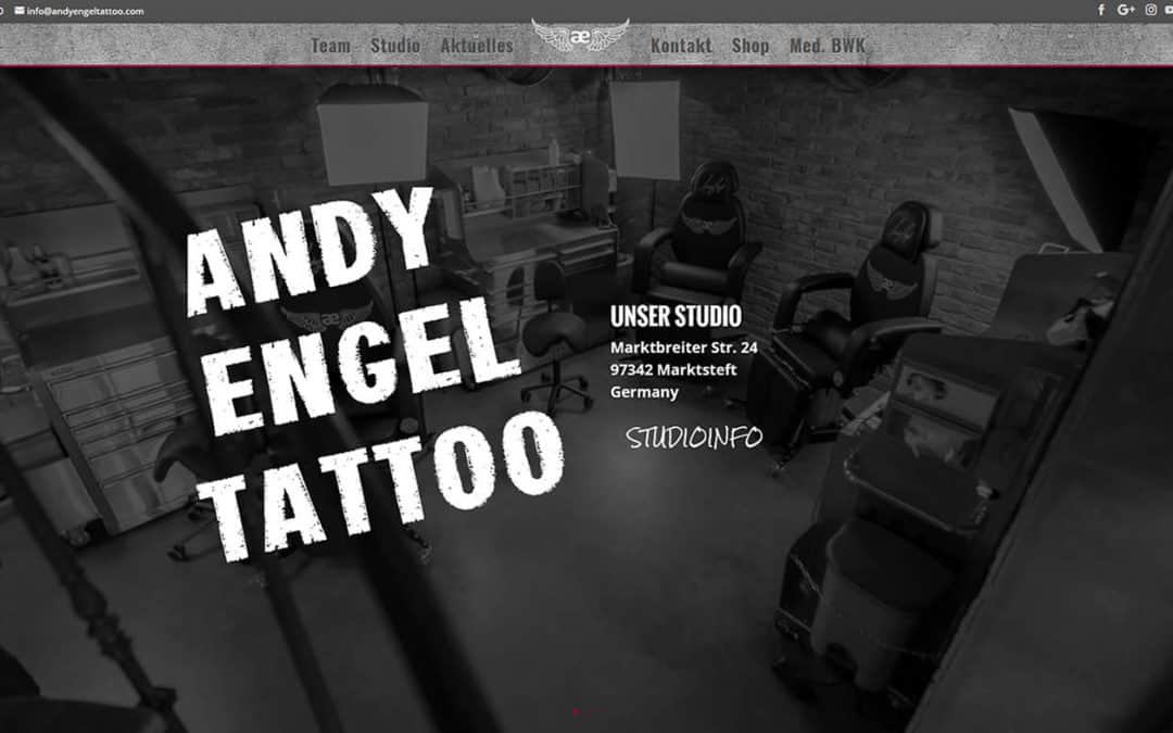 Andy Engel Tattoo