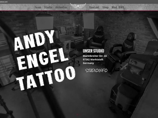Andy Engel Tattoo