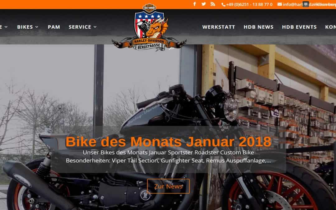 Harley-Davidson Bergstraße 2018