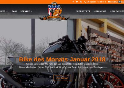Harley-Davidson Bergstraße 2018