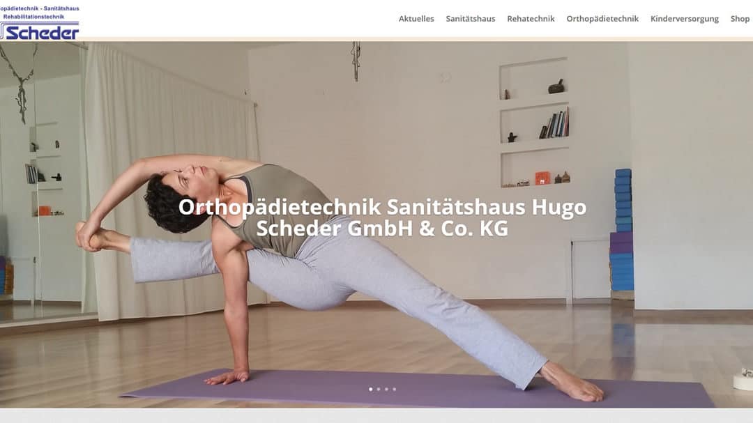 Orthopädietechnik Sanitätshaus Hugo Scheder GmbH & Co. KG