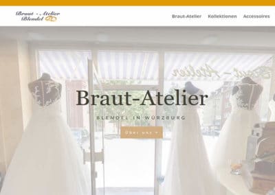 Braut-Atelier Blendel Würzburg